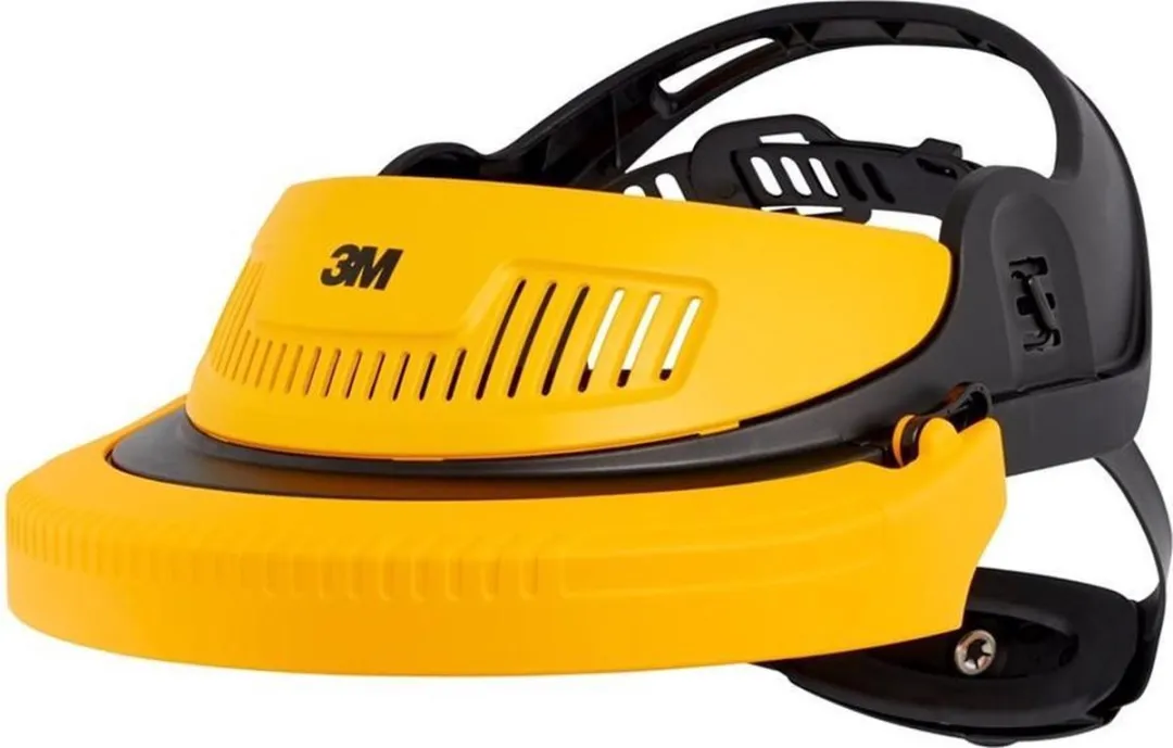 3M G500-GU Hoofdhouder EN 166 - Geel/Zwart