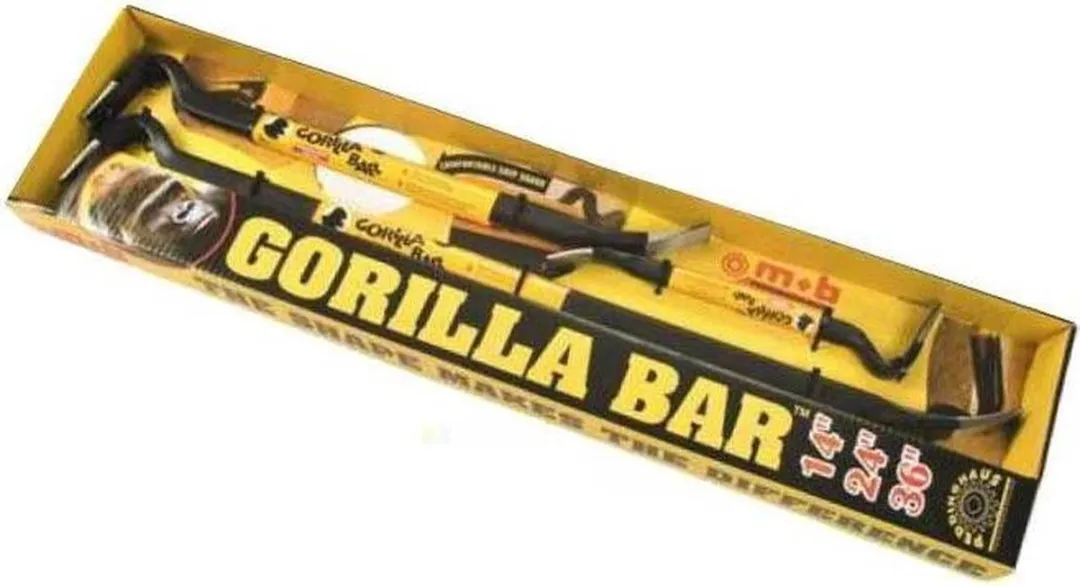Peddinghaus Eclipse Gorilla Bar Koevoet - 350/600/900mm - afbeelding 2 van 3