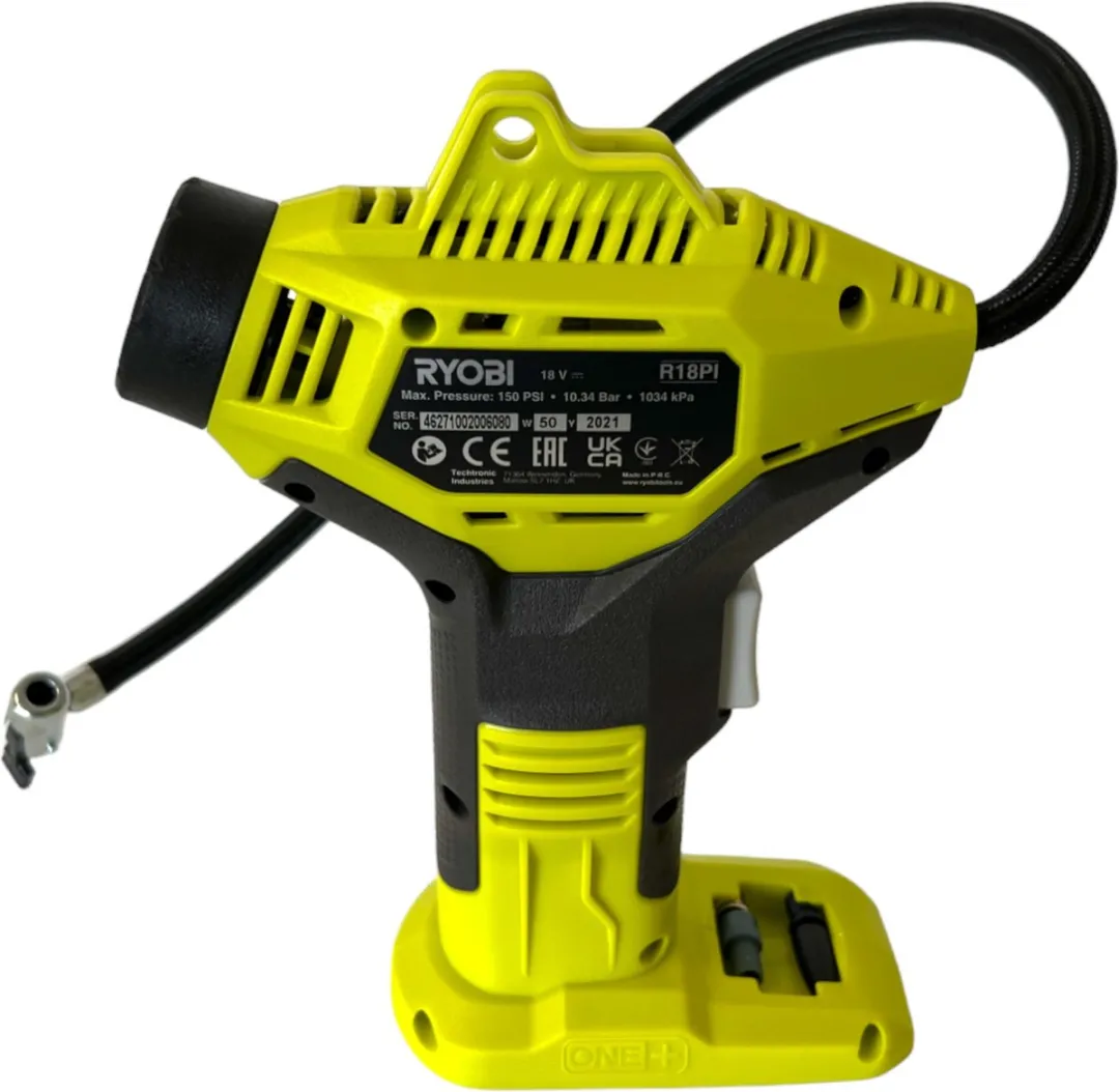 Ryobi R18PI-0 18V ONE+ Hogedruk-Inflator