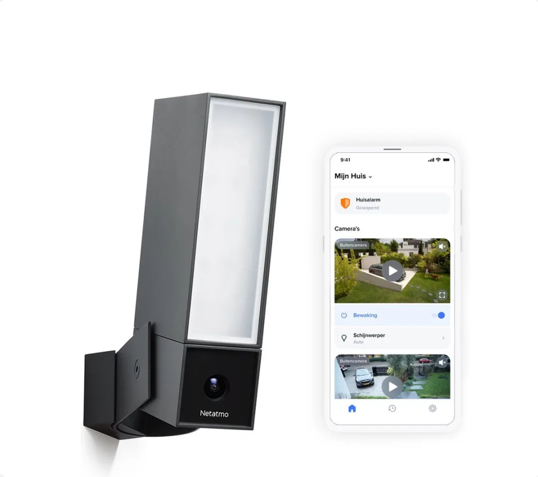 Netatmo Precense NOC01-FR Slimme Bewakingscamera