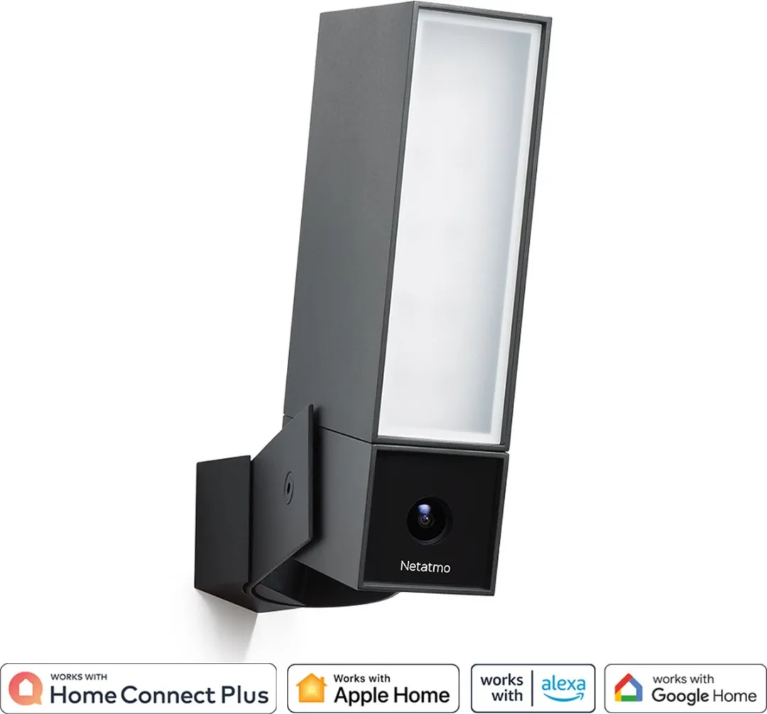 Netatmo Precense NOC01-FR Slimme Bewakingscamera - Zwart - afbeelding 6 van 6