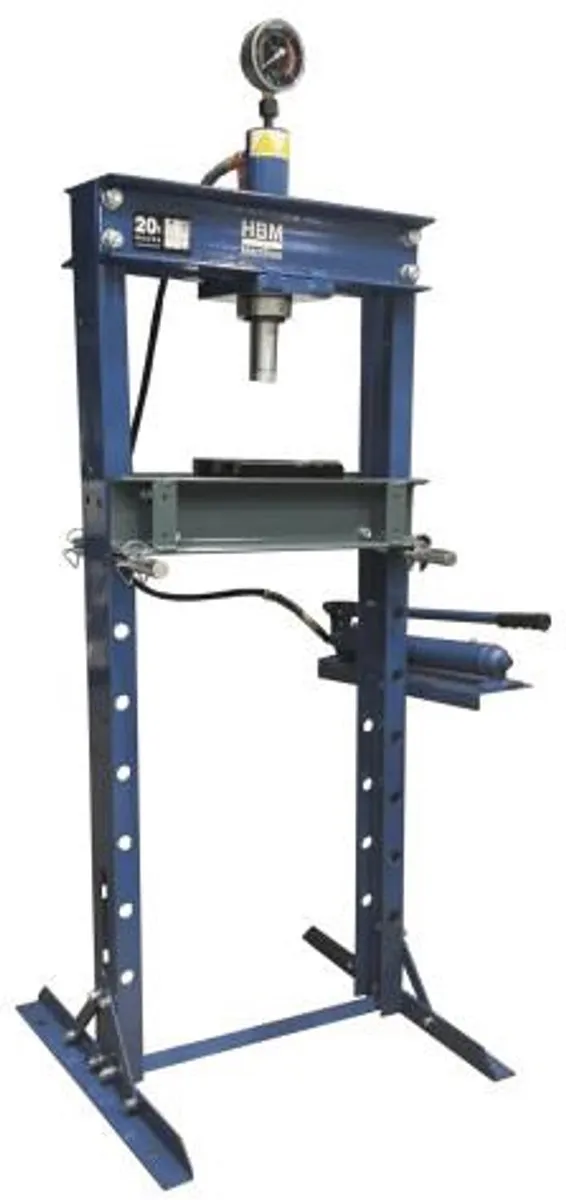 HBM Werkplaatspers 20 Ton