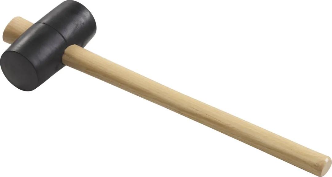 Hultafors Rubberhamer GU 40 - 165 gram - afbeelding 2 van 4