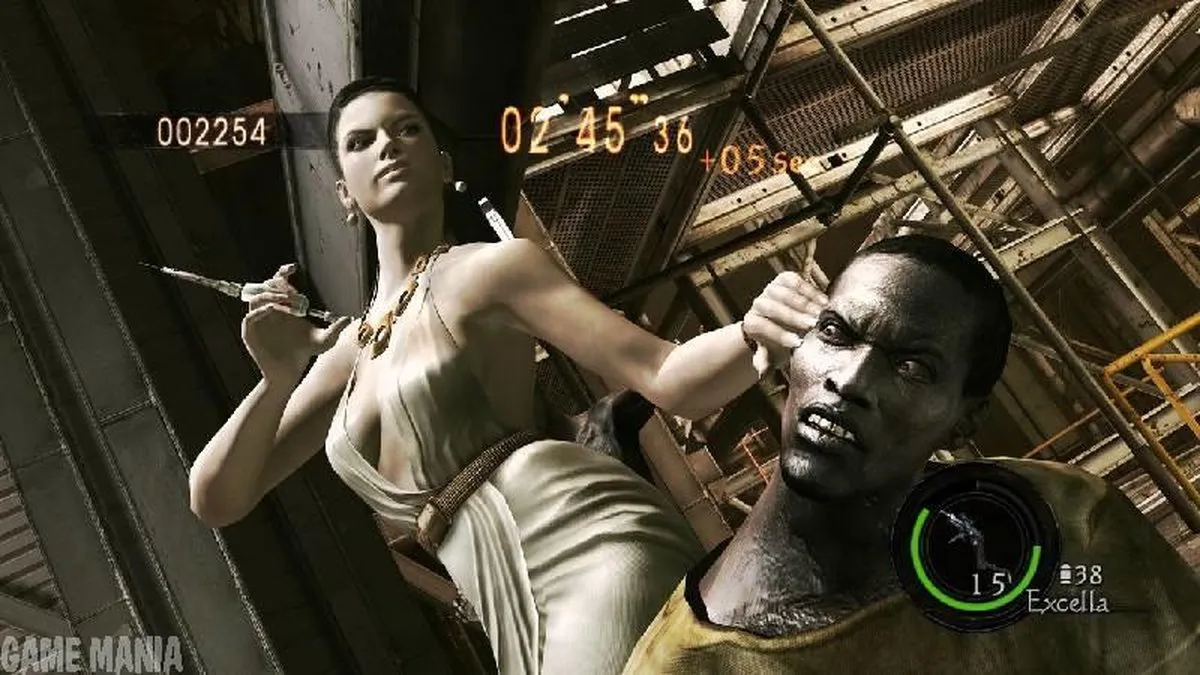 Capcom Resident Evil 5 - PlayStation Move