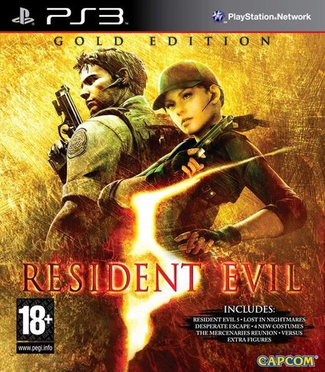 Capcom Resident Evil 5