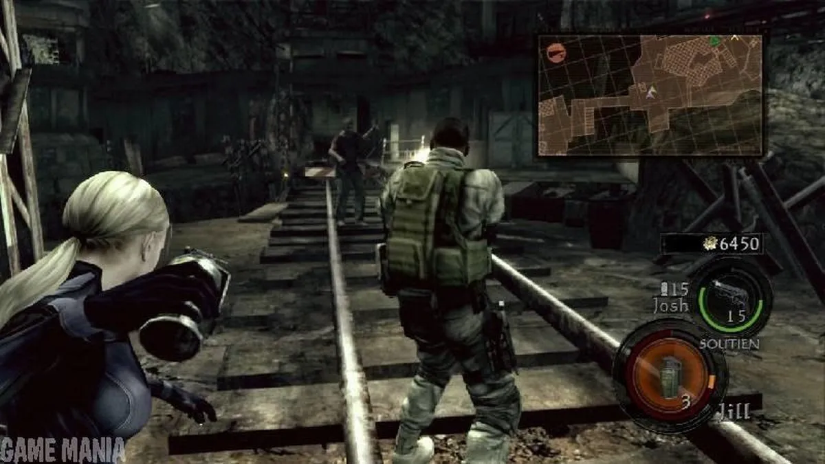 Capcom Resident Evil 5 - PlayStation Move