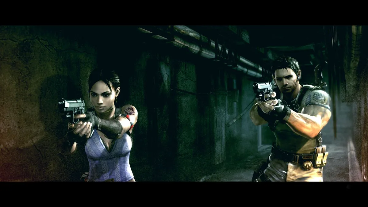 Capcom Resident Evil 5 - PlayStation Move