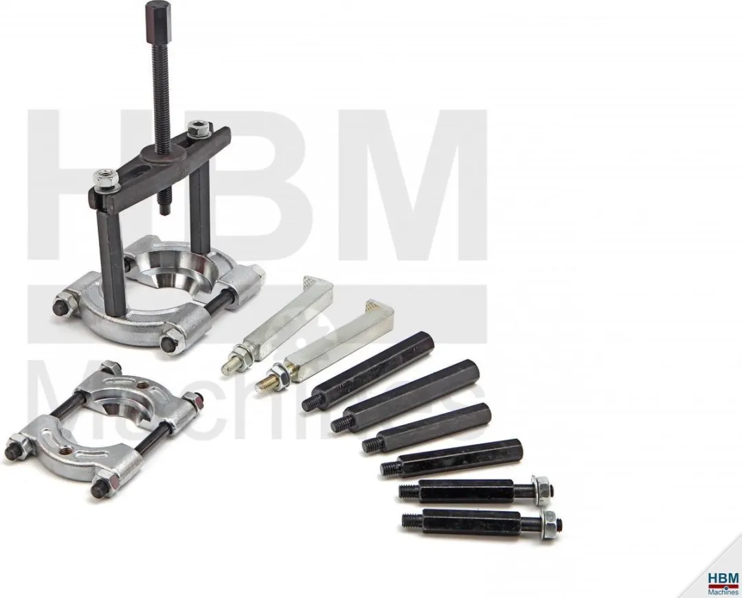 HBM 14-delige Lagertrekkerset
