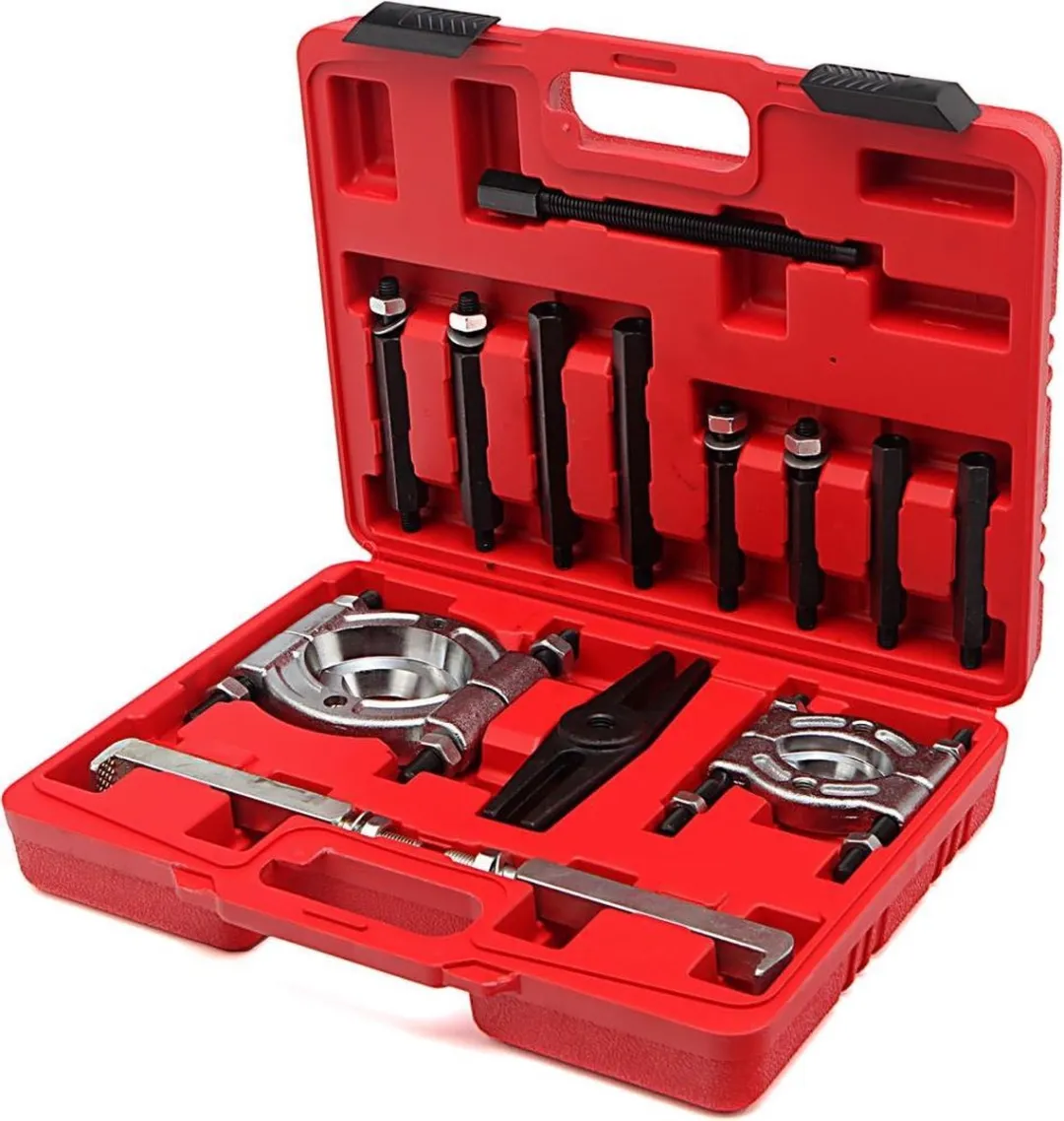 HBM 14-delige Lagertrekkerset