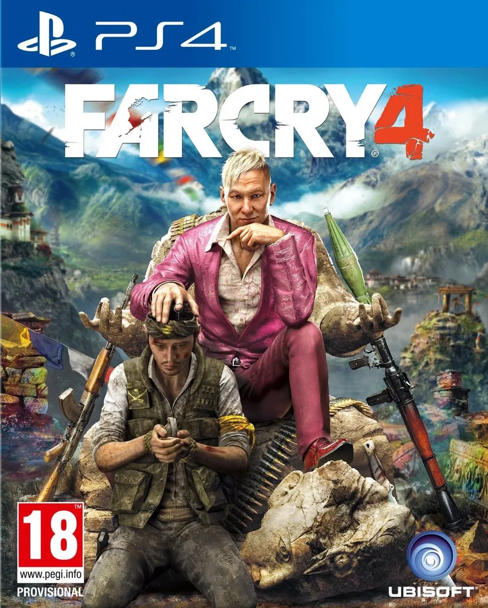 Ubisoft Far Cry 4 - PS4 Game