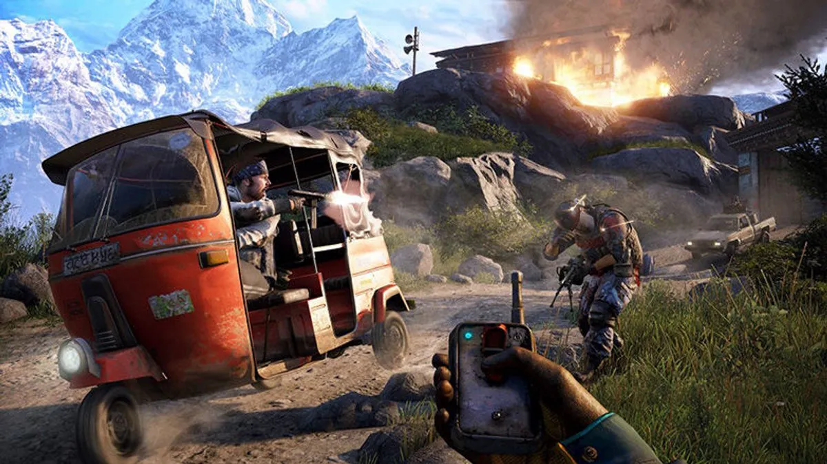Ubisoft Far Cry 4 - PS4 Game