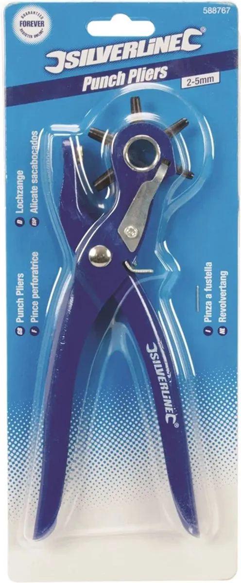 Silverline Revolvertang 200mm