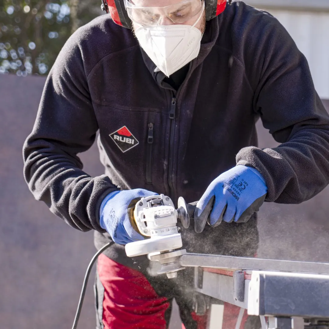 Rubi Superpro Ronde Bullnose Frees 50mm - Zilver