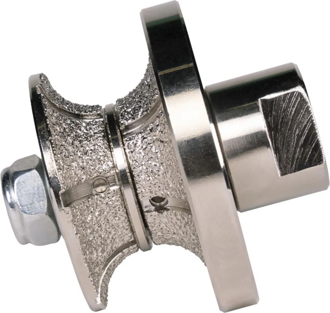 Rubi Superpro Ronde Bullnose Frees 50mm - Zilver