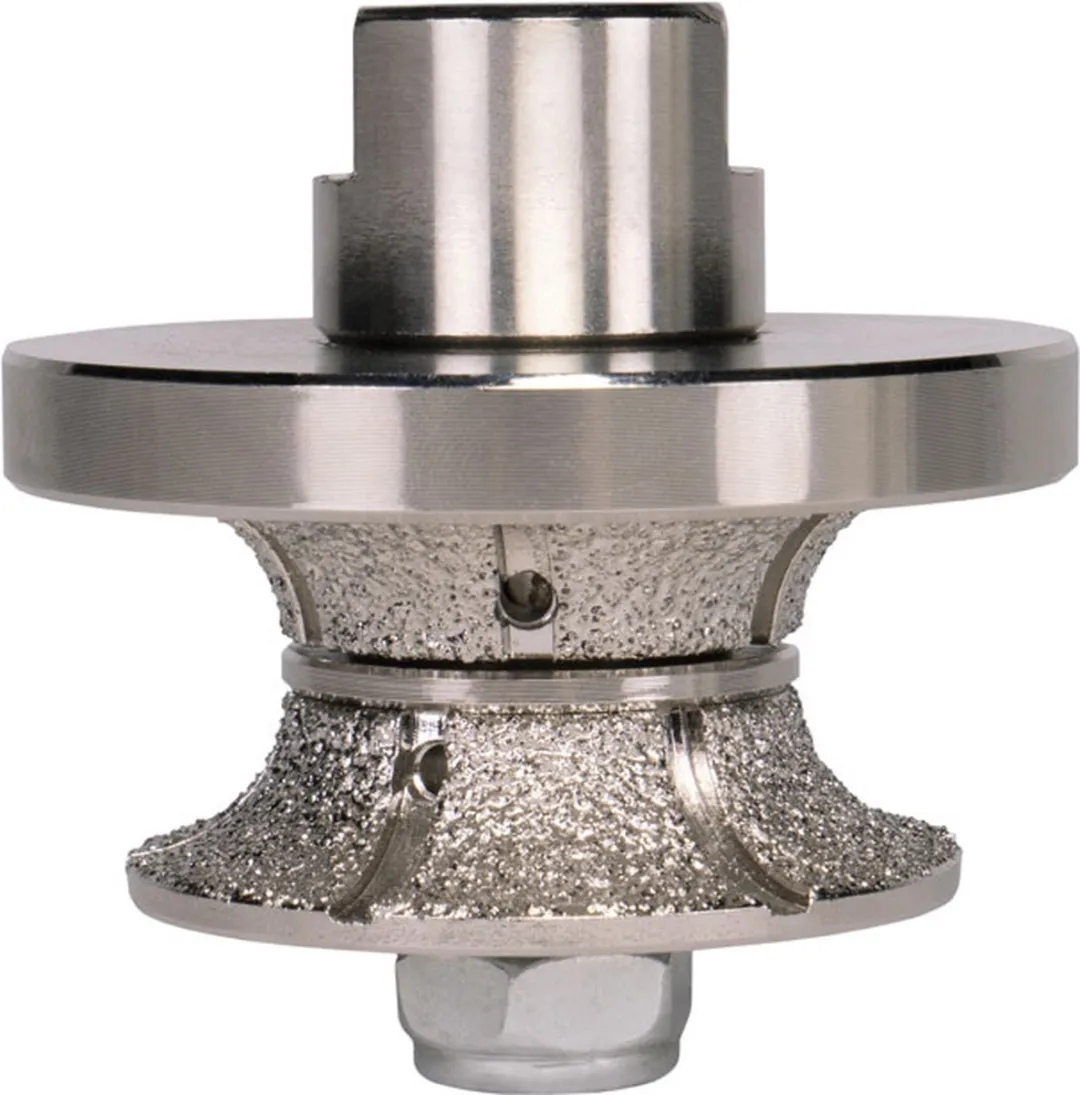 Rubi Superpro Ronde Bullnose Frees 50mm