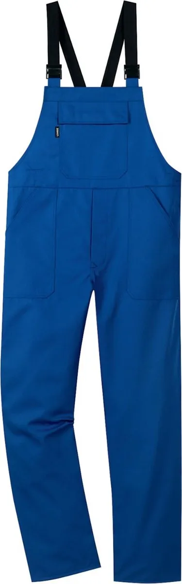 Uvex Latzhose Eco Blau