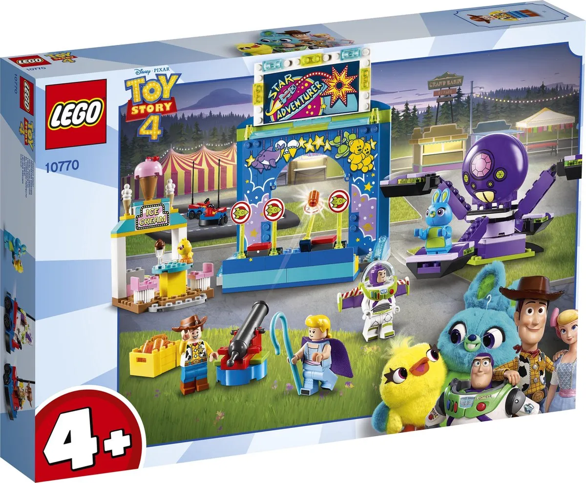LEGO 4+ Toy Story Kermismania
