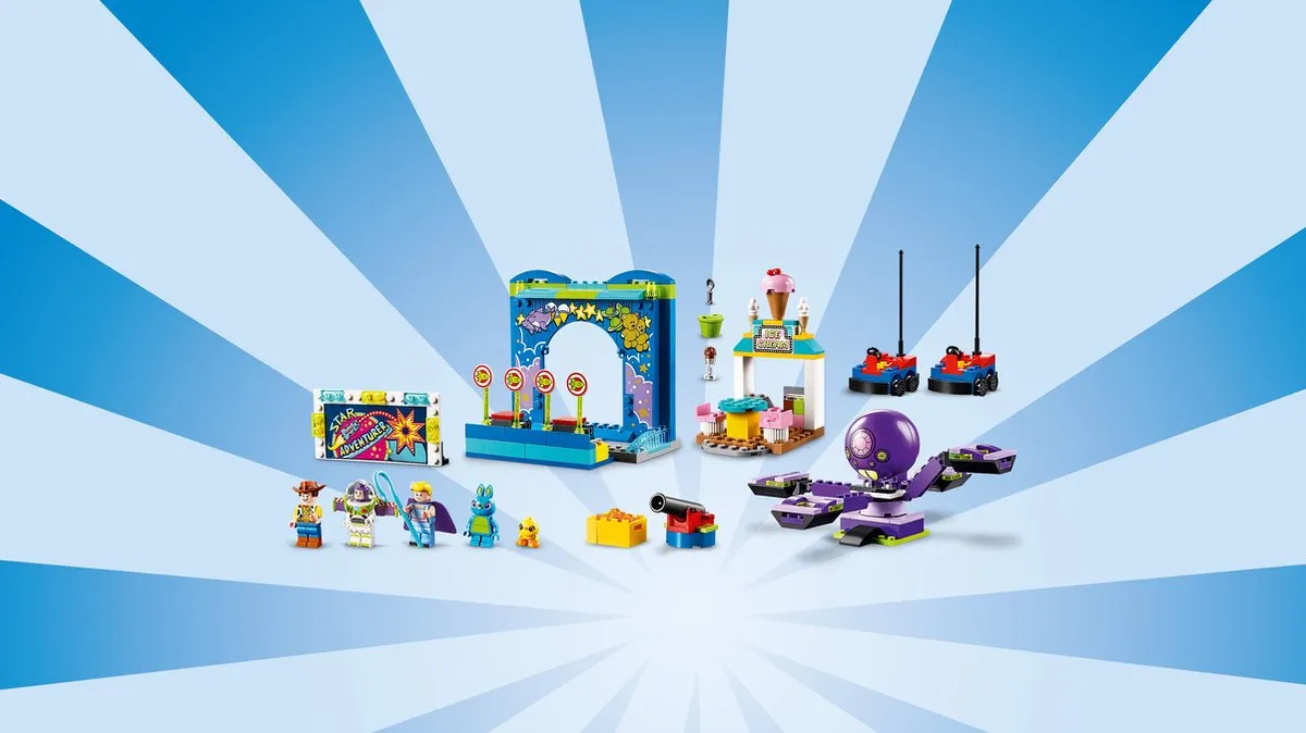 LEGO 4+ Toy Story Kermismania - 230 Stukken - 3 Minifiguren - afbeelding 6 van 6