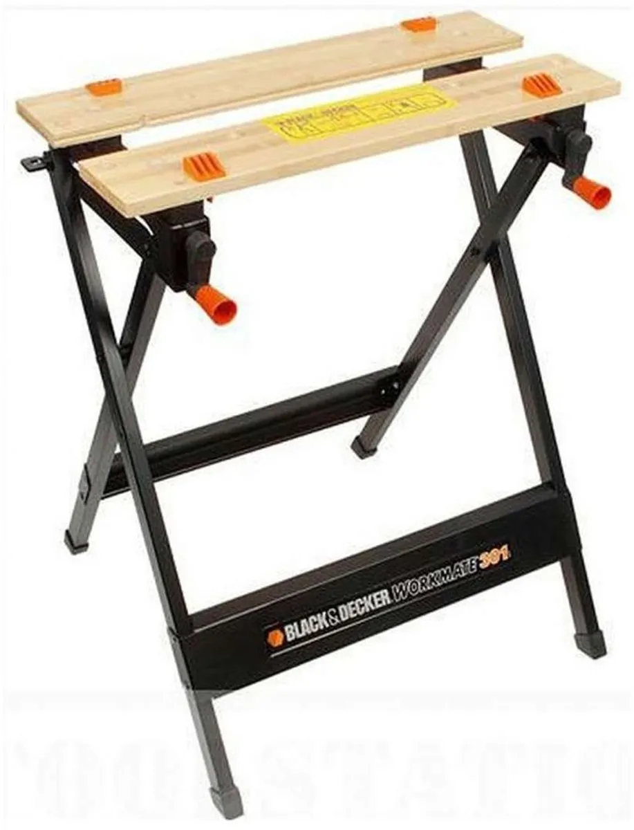 BLACK+DECKER Workmate WM301 Werkbank