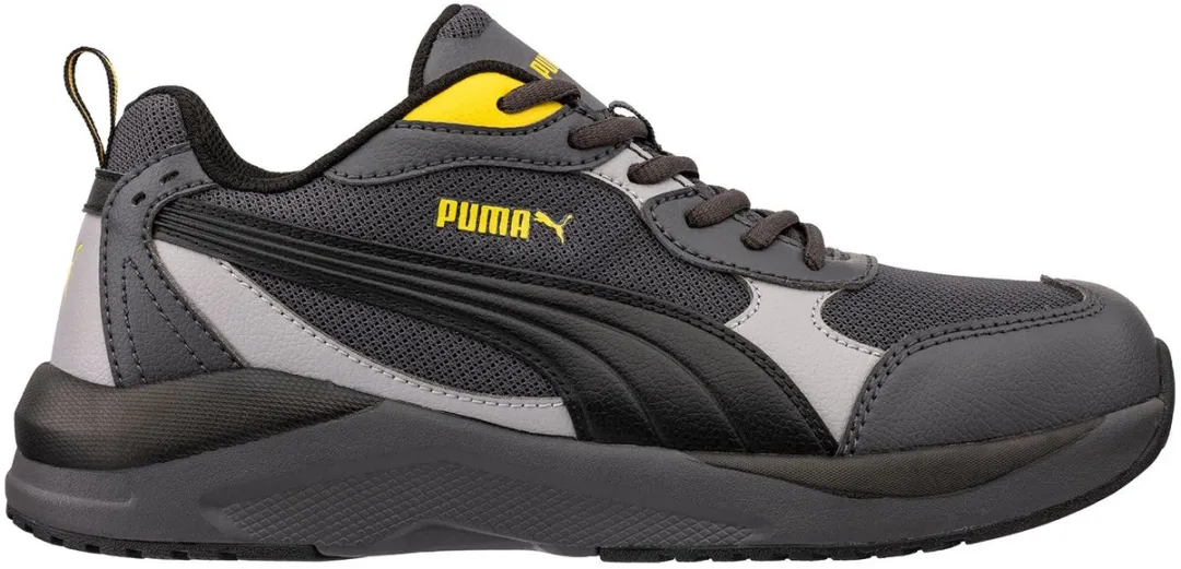 PUMA Shift Grey/Yellow Low S1PS Werkschoenen