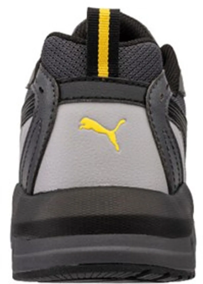 PUMA Shift Grey/Yellow Low S1PS Werkschoenen - Maat 43