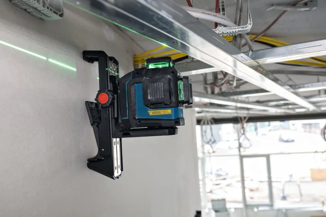 Bosch Professional DK20 Plafondklem - Zwart/Rood