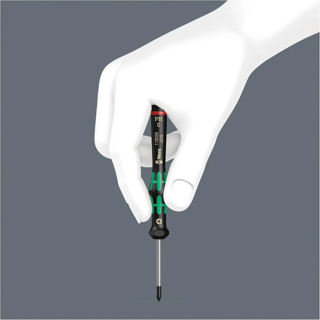 Wera 6-delige Micro Schroevendraaierset 2050/6