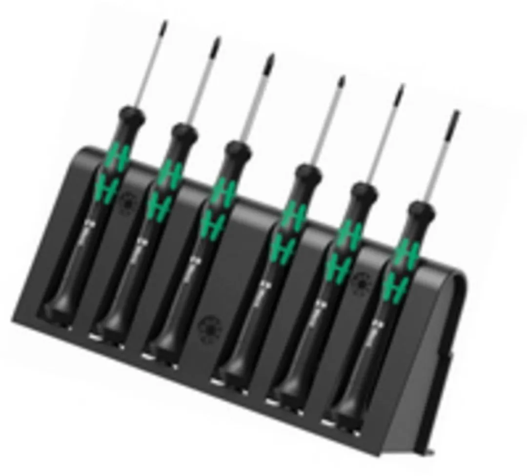 Wera 6-delige Micro Schroevendraaierset 2050/6