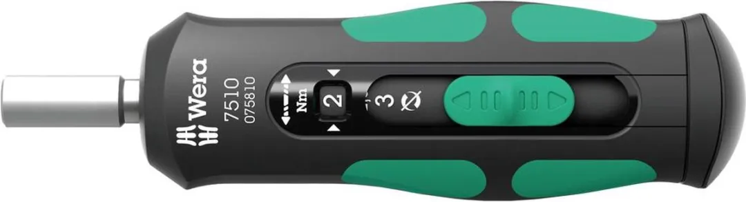 Wera 05075810001 Momentschroevendraaier 1/4 (6.3 mm)