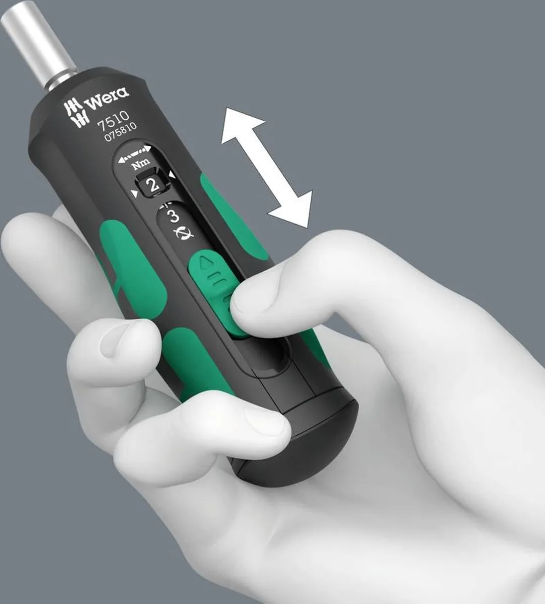 Wera 05075810001 Momentschroevendraaier 1/4 (6.3 mm)