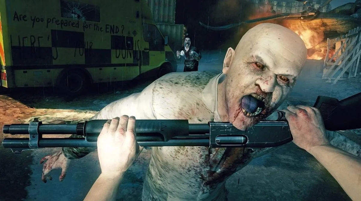 Ubisoft Zombi - PS4 - 4 Spelers Online