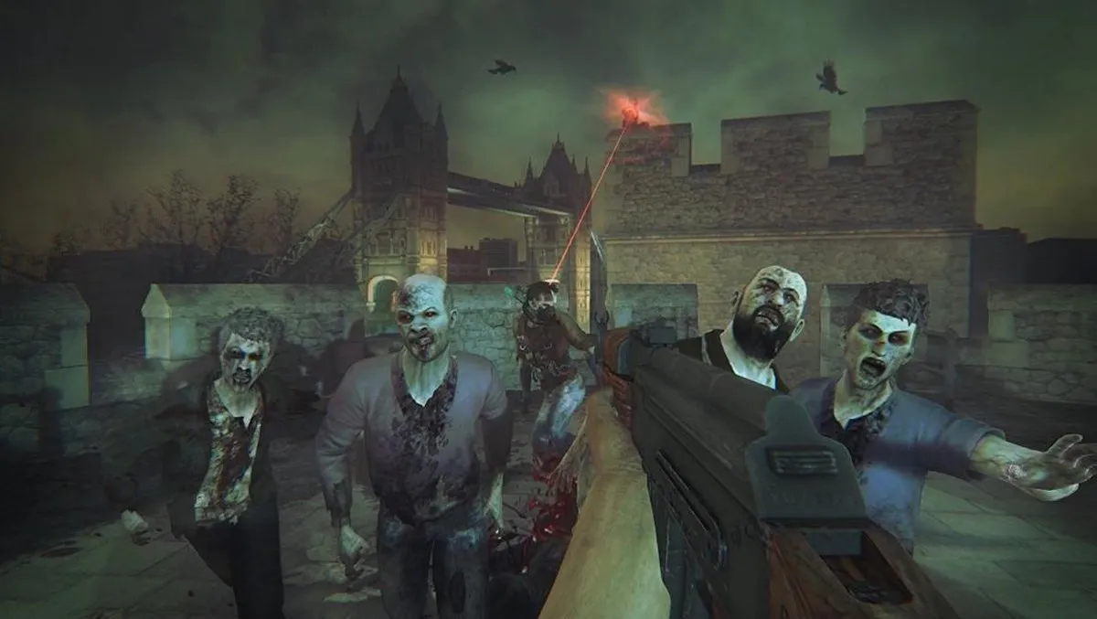 Ubisoft Zombi - PS4 - 4 Spelers Online