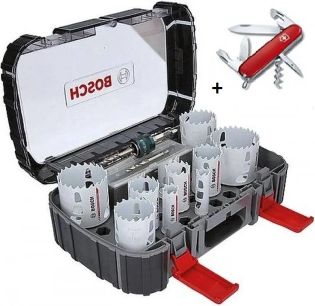 Bosch Professional Gatzagenset Power-Change 14-delig