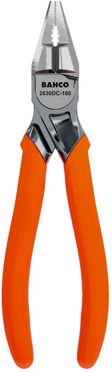 Bahco 2630DC-180 Universele Tang - 200mm - Multicolor