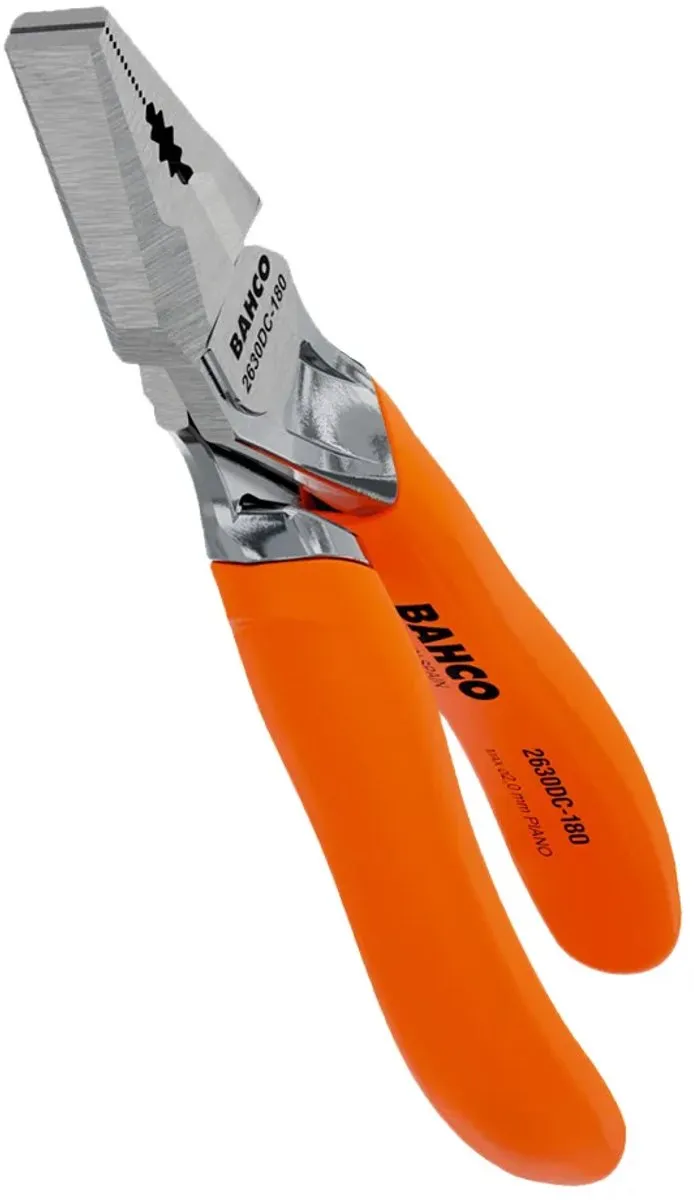 Bahco 2630DC-180 Universele Tang - 200mm - Multicolor