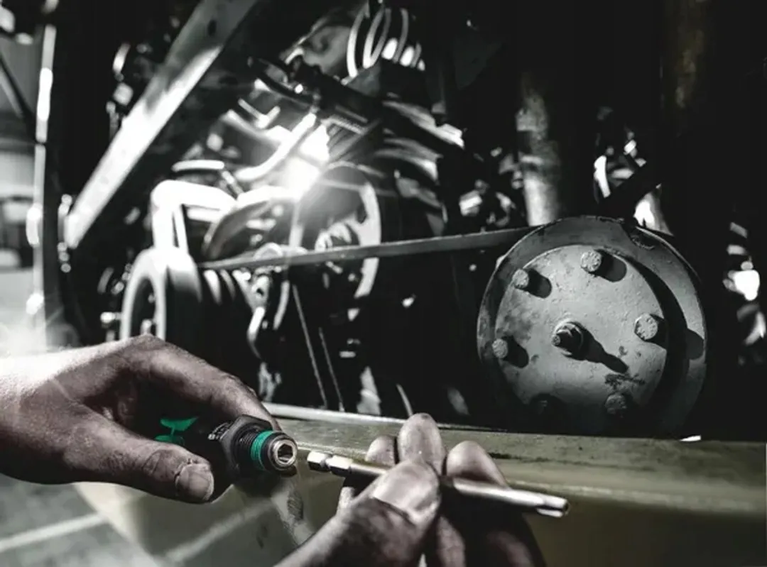 Wera Torx T25 Bit met Gat 70mm - Hout