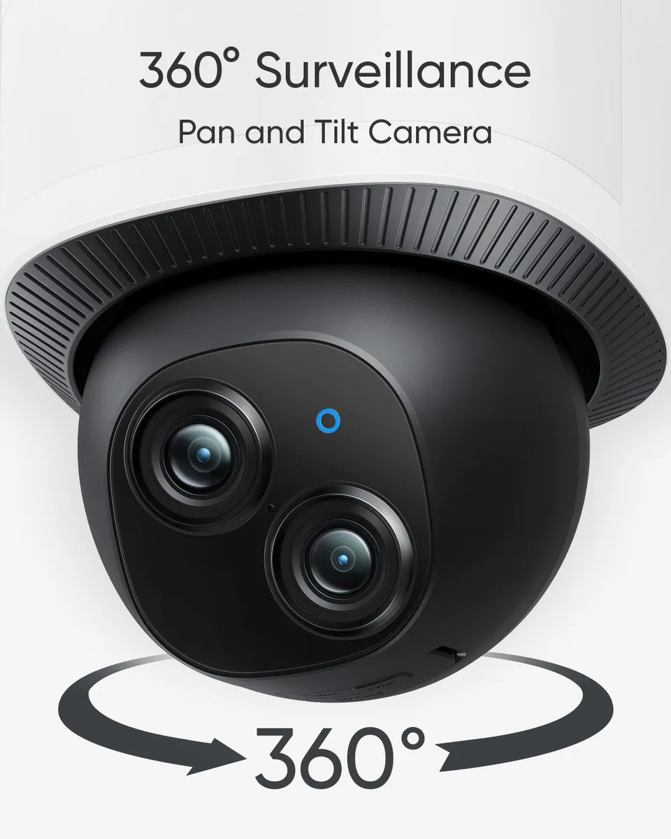 Eufy Security E340 Floodlight Camera - 3K - 2000 Lumen - Zwart/Wit