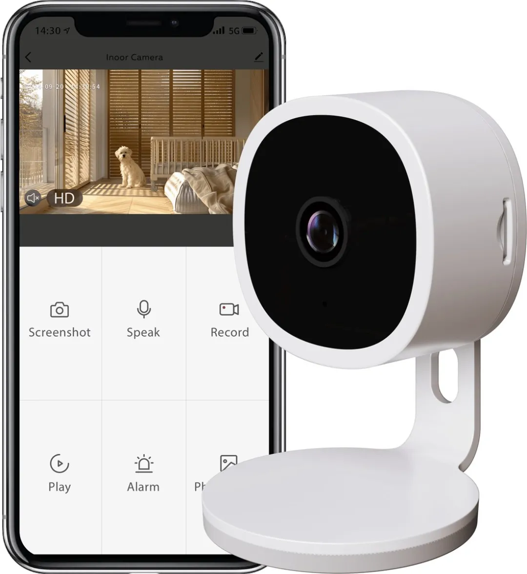 Calex 5501001300 Slimme IP Camera 2K