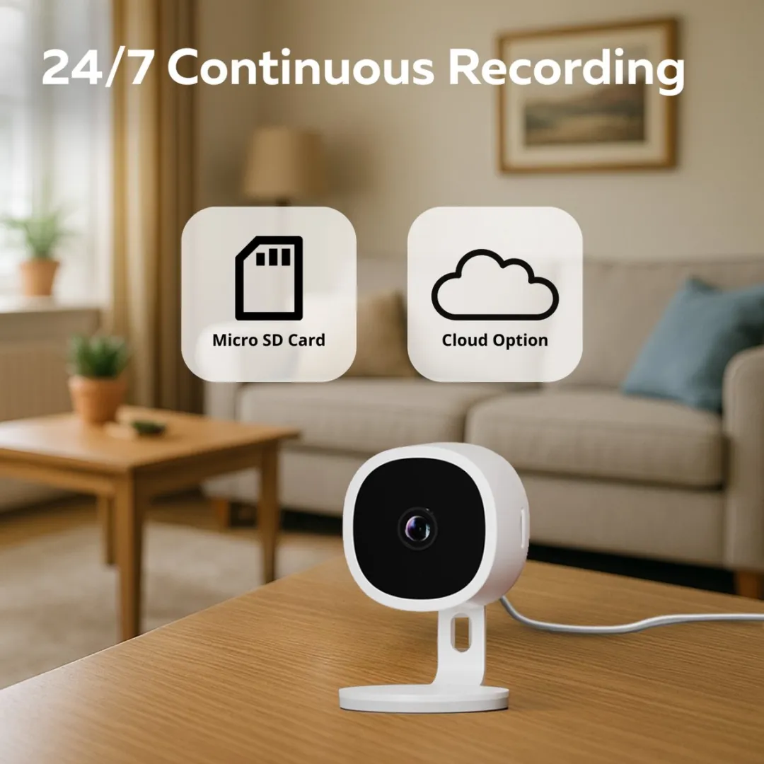 Calex 5501001300 Slimme IP Camera 2K - Wit - Duopack
