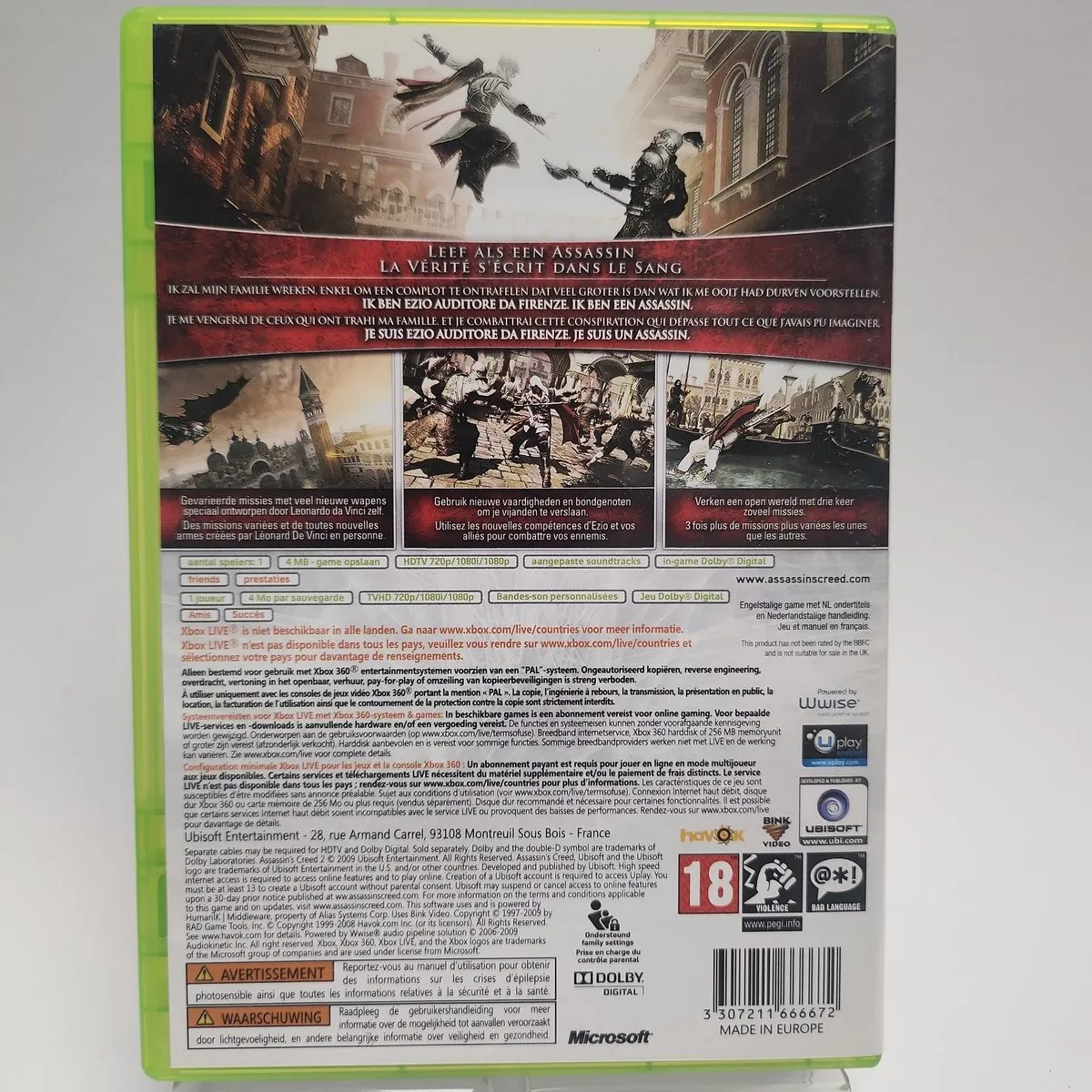 Ubisoft Assassin's Creed 2