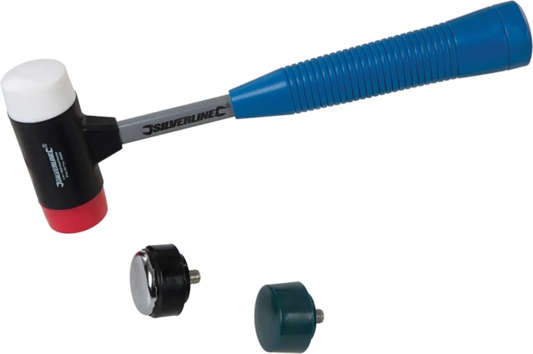 Silverline Multi-kop Hamer 37mm