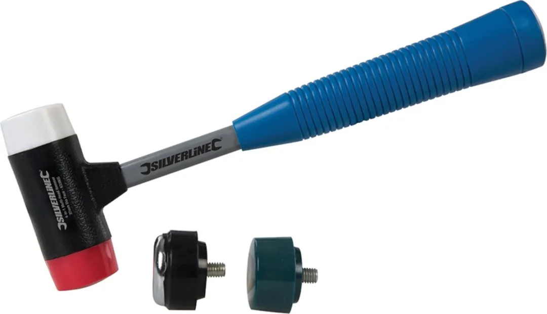 Silverline Multi-kop Hamer 37mm - 4-in-1