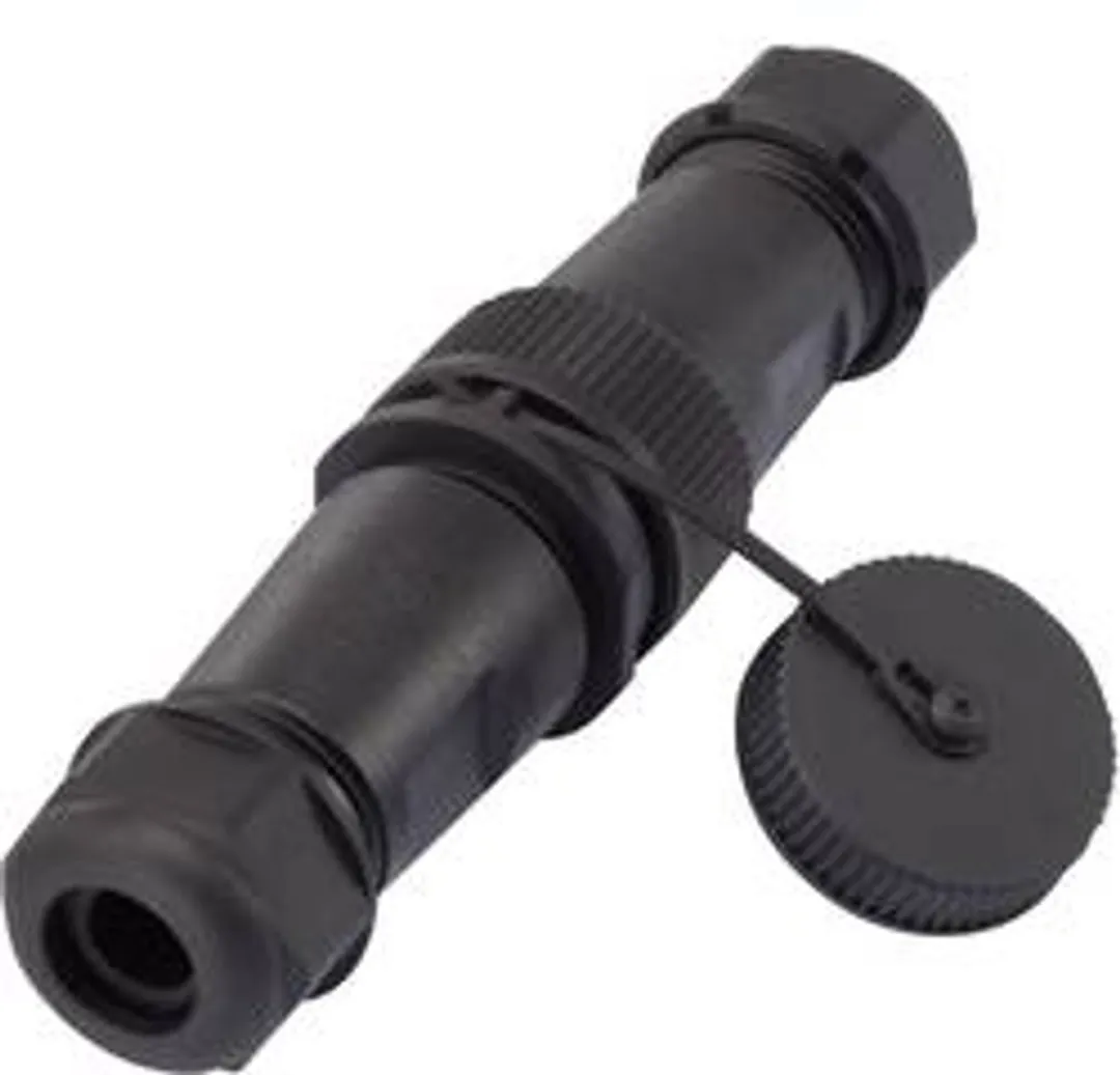 Tru Components 1094579 Ronde Connector Stekker