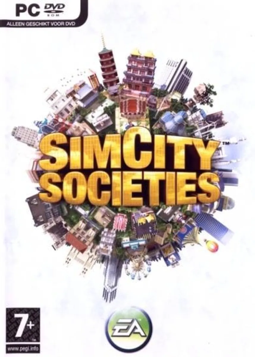 Electronic Arts SimCity Societies Windows