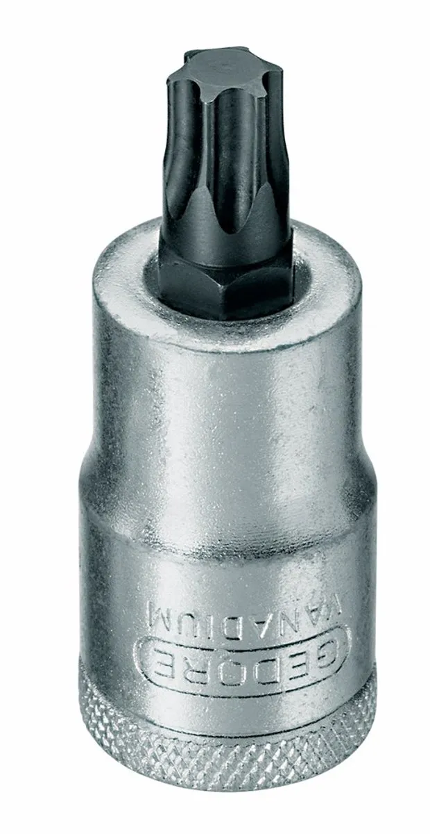 Gedore Dopsleuteldop T25 - 6-kantig