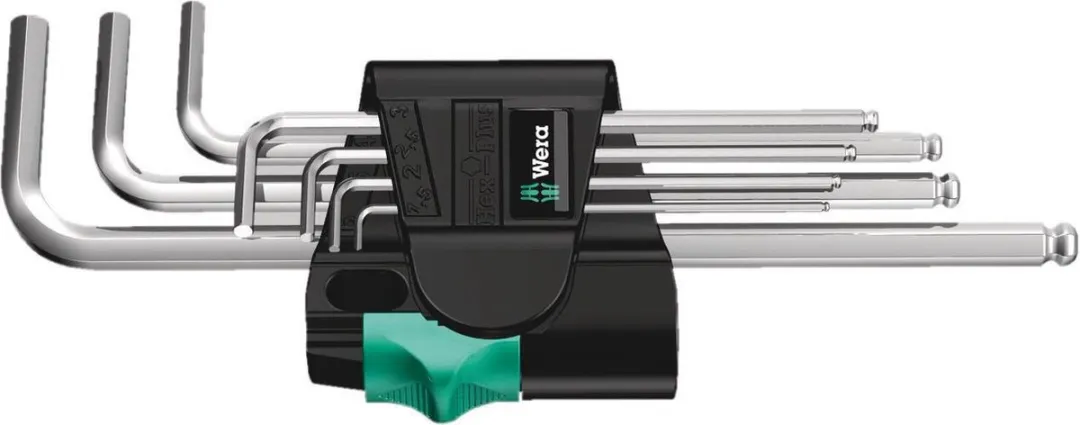 Wera 7-delige Inbussleutelset 1,5-6mm