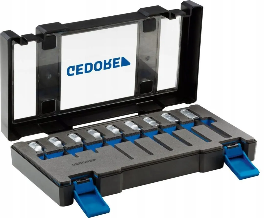 Gedore 9-delige 1/2" Dopset 6-kantig