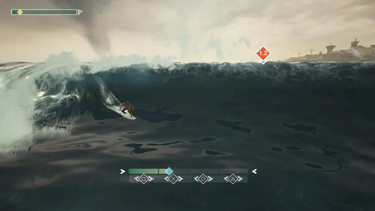 Mindscape Surf World Series PS4 - 15 Spelers Online
