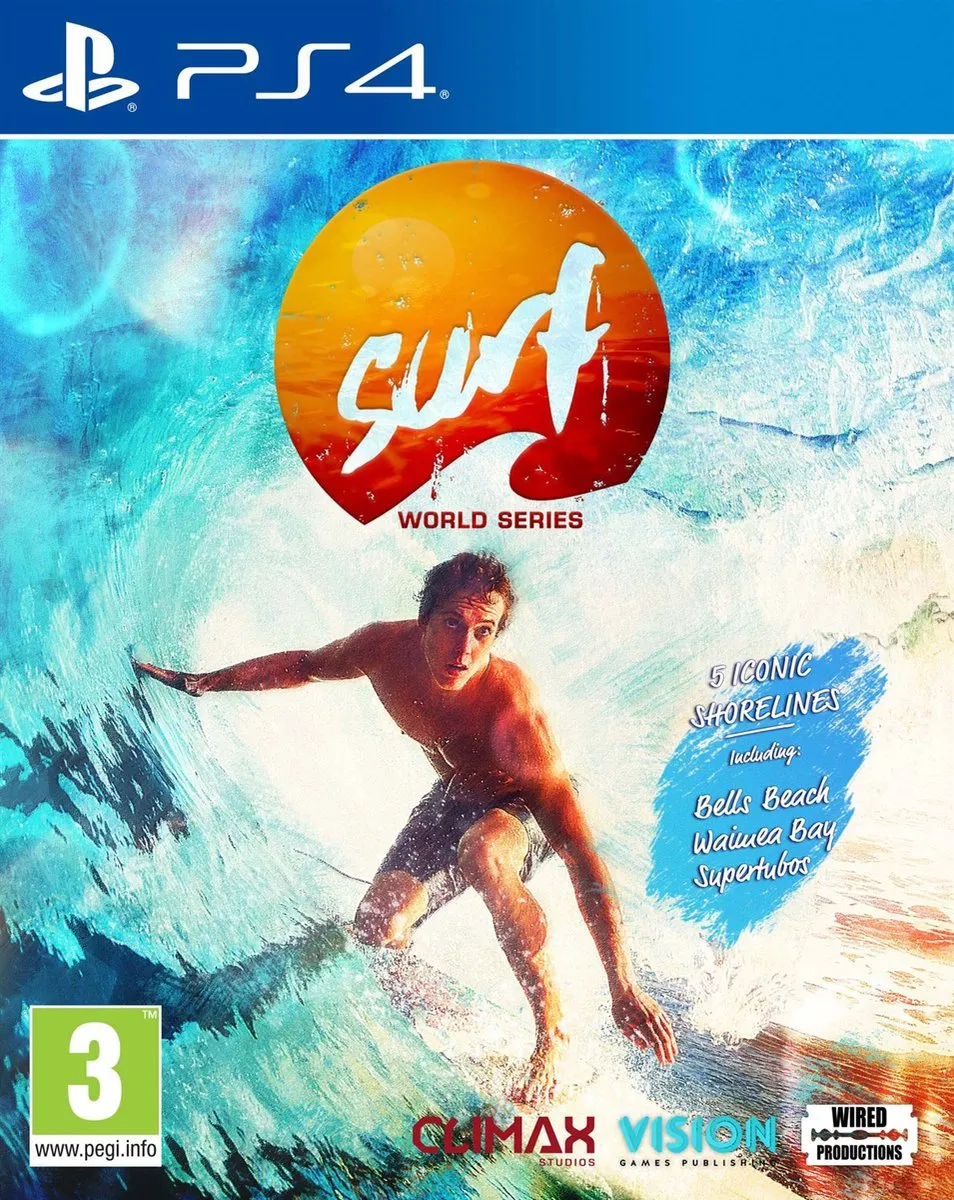 Mindscape Surf World Series PS4 - 15 Spelers Online - afbeelding 6 van 6