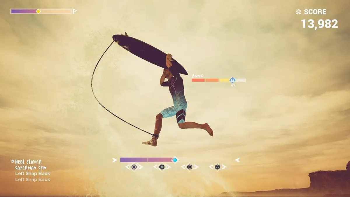 Mindscape Surf World Series PS4 - 15 Spelers Online